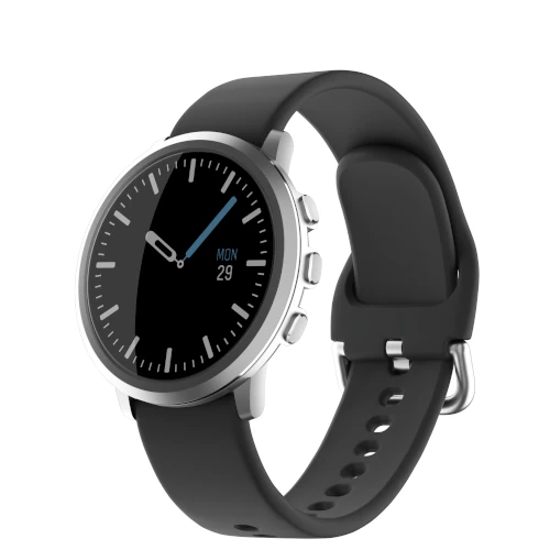 The Pebble Round 2, a new watch from Core Devices