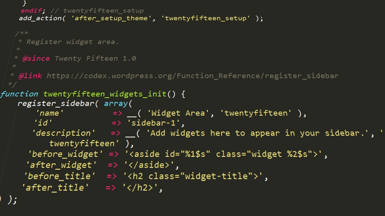 Apps directly from source An image of source code in a text editor