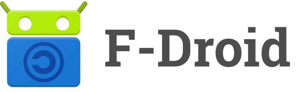 The F-Droid logo, a green character with antennae similar to the andoid mascot with a copyleft logo on its blue shirt